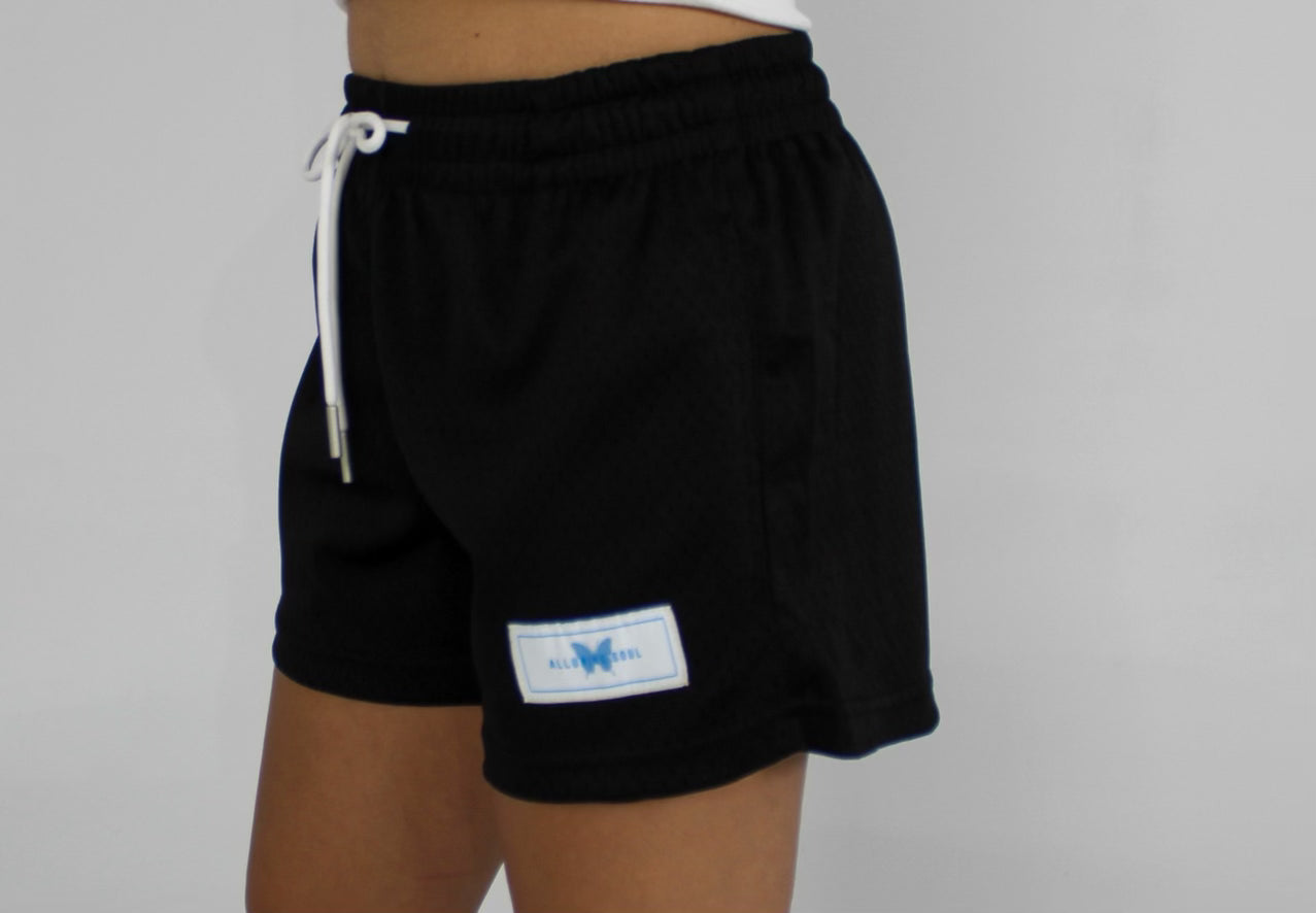 Black Delight Unisex Shorts
