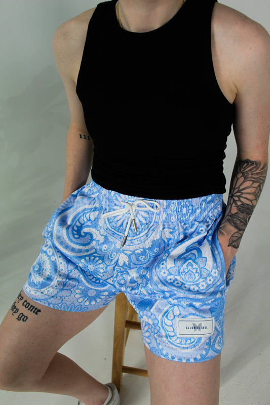Blue Delight Unisex Shorts
