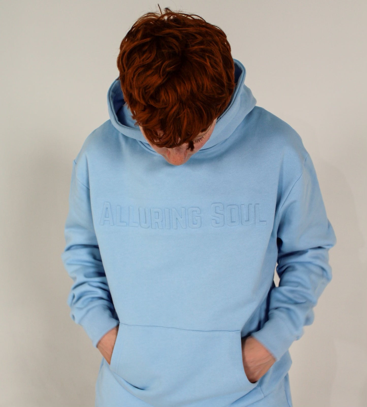 Blue Butterfly Unisex Hoodie