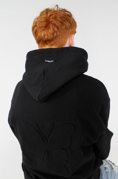 Black Butterfly Unisex Hoodie