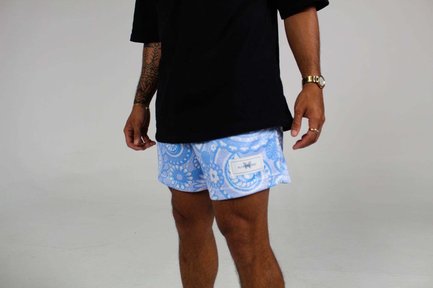 Blue Delight Unisex Shorts