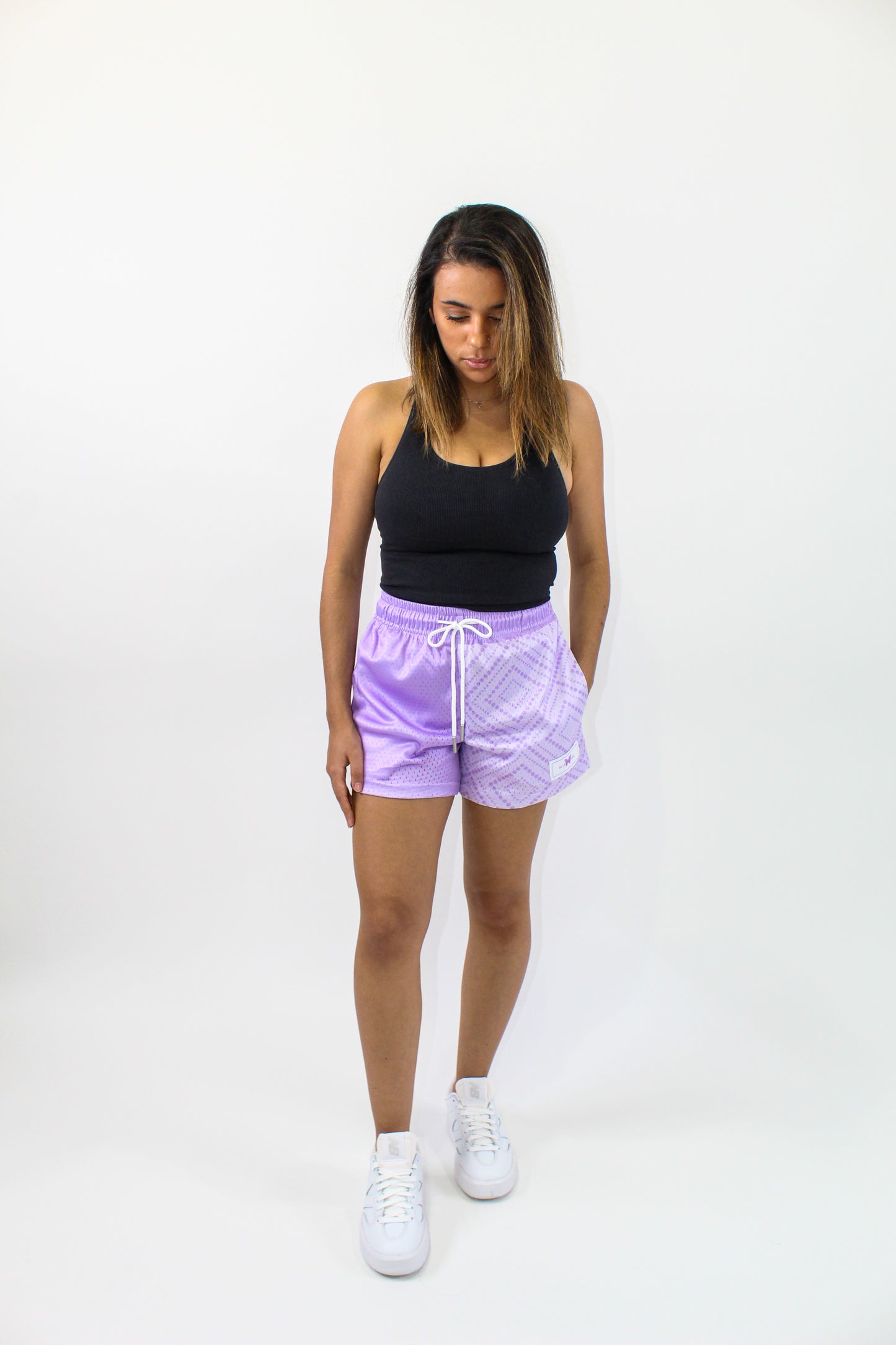 Purple Delight Unisex Shorts