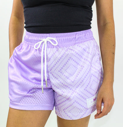 Purple Delight Unisex Shorts